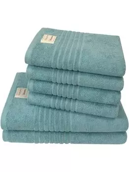 Dyckhoff Terry Terry Terry Series Nature Ocean 4 полотенца для рук 50 x 100 см, 2 полотенца для душа 70 x 140 см