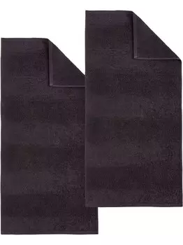 Dyckhoff Terry Terry Terry Series Popcorn Black 2 полотенца для душа 70 x 140 см, черный