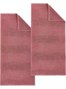 Dyckhoff Terry Terry Terry Series Popcorn Coral 2 полотенца для душа 70 x 140 см, коралл