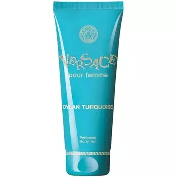 Dylan Turquoise Body Gel женские духи 200мл, Versace