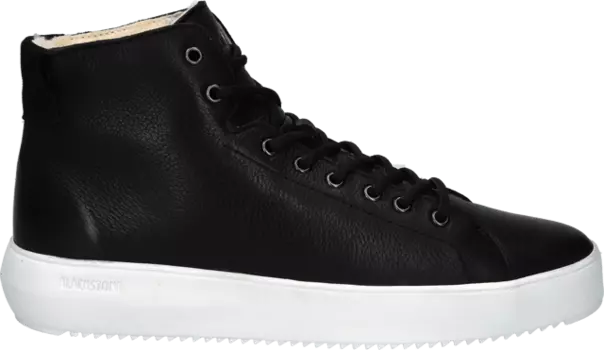 Dylan yg09 черные высокие кроссовки на меху Blackstone, черный