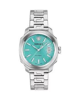 Dylos Watch, 42 мм Versace, синий