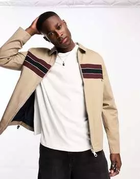 Дымчато-коричневая куртка Farah