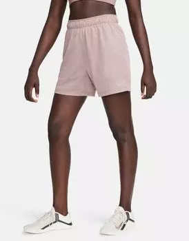Дымчато-лиловые шорты Nike 5 дюймов