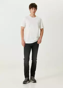 Дымчатые джинсовые брюки Moorer