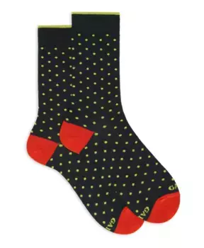 Дымчатые хлопковые носки Dots Gallo, мультиколор