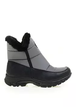 Дымчатые женские ботинки Pierre Cardin