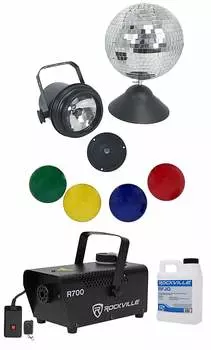 Дымогенератор American DJ MB 8 COMBO+R700