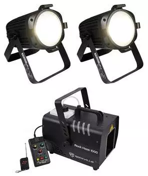 Дымогенератор Chauvet (2) EVE P-100 WW+ROCKHAZE 1000