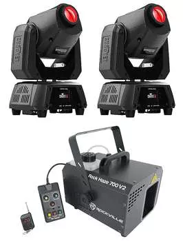 Дымогенератор Chauvet (2) Intimidator Spot 160+ROCKHAZE 700