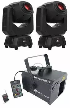 Дымогенератор Chauvet (2) INTIMSPOT60ILS+ROCKHAZE 700 V2