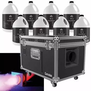 Дымогенератор Chauvet Chauvet DJ Cumulus Pro Low-Lying High Output Fog Machine w 8 Gallons LLG Fluid