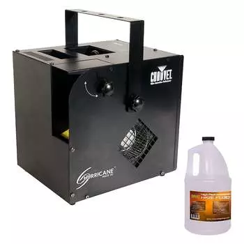Дымогенератор Chauvet Chauvet Hurricane Haze 2D DMX Haze/Smoke Machine + Timer Remote + Fluid