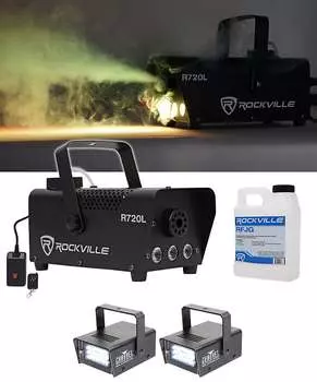 Дымогенератор Chauvet H700+(2) MINI STROBE LED