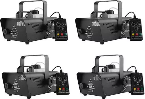 Дымогенератор Chauvet Hurricane 1200 Fog Machine with Remote