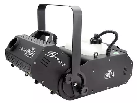 Дымогенератор Chauvet Hurricane 1800 Flex DMX Fog Machine with Remote