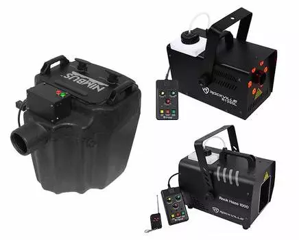 Дымогенератор Chauvet NIMBUS+(4) RockPAR50+ROCKHAZE 1000