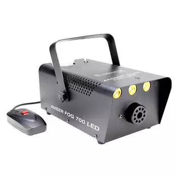 Дымогенератор Eliminator Lighting Eliminator Lighting Amber Fog 700 LED 700 Watt Fog Machine with LED Lights