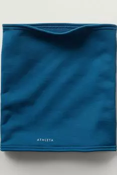 Дымоход из материала softshell Athleta, синий