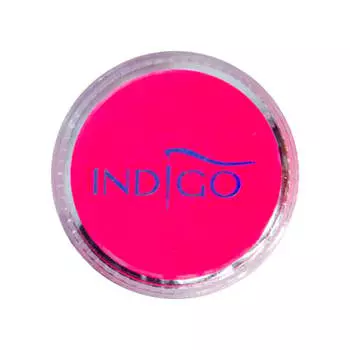 Дымовая пудра Indigo Brutal Pink 1,5г, Indigo Nails Lab