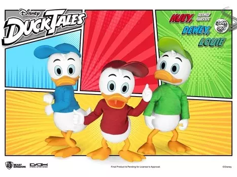 Dynamic8H Disney Duck Фигурки Приключения Хуанито Хоргито И Хаймито Inna marka