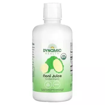 Dynamic Health Laboratories Organic Certified Noni 100% Juice 32 fl oz (946 ml)
