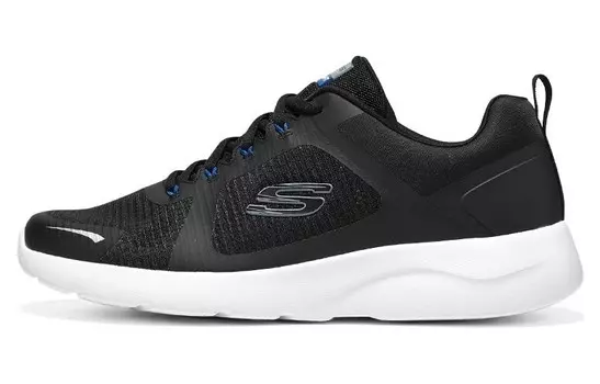 Dynamight 2.0 Кроссовки для мужчин с низким верхом, черного/белого цвета Skechers