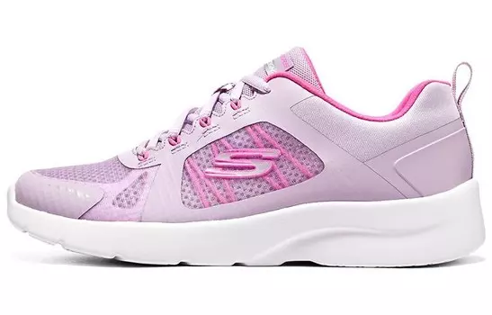 Dynamight 2.0 Кроссовки Lifestyle женские с низким верхом Фиолетовый/Белый Skechers