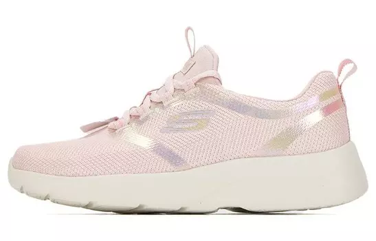 Dynamight 2.0 Кроссовки Lifestyle женские с низким верхом розового цвета Skechers