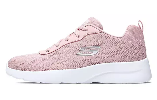 Dynamight 2.0 Кроссовки Lifestyle женские с низким верхом розового цвета Skechers