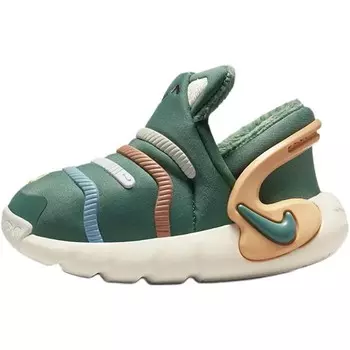 Dynamo 2 EasyOn Детские кроссовки для малышей Nike, зеленый