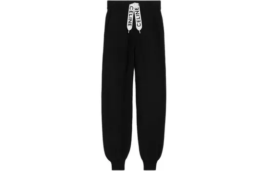 Dysfunctional Bauhaus Мужские коллекции трикотажные спортивные штаны мужские черные Celine, черный