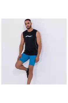 Дышащая беговая футболка Arian Tao, черный