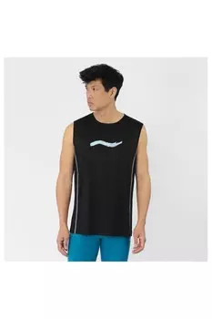 Дышащая беговая футболка Marino Tao, черный