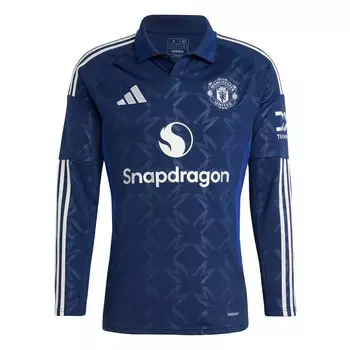 Дышащая футболка ADIDAS PERFORMANCE Performance Shirt Manchester United 24/25, ночной синий