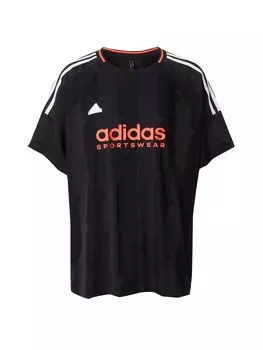 Дышащая футболка ADIDAS SPORTSWEAR Performance Shirt TIRO Q3, черный