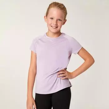 Дышащая футболка Decathlon S500, фиолетовый