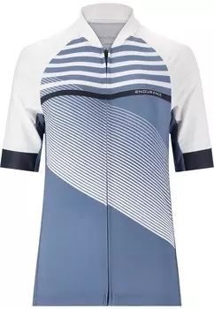Дышащая футболка ENDURANCE Performance Shirt Donna, цвет navy/opal