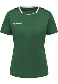 Дышащая футболка Hummel Jersey AUTHENTIC, цвет grass green