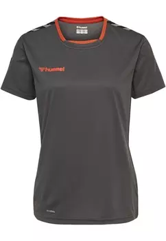 Дышащая футболка Hummel Jersey AUTHENTIC, серый