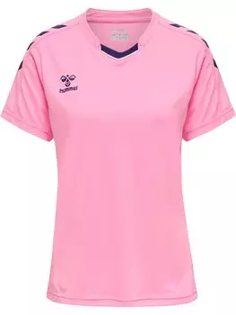 Дышащая футболка Hummel Jersey Core, розовый