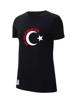 Дышащая футболка NIKE Performance Shirt, черный