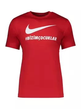 Дышащая футболка NIKE Performance Shirt, красный