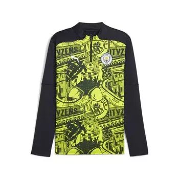 Дышащая футболка PUMA Performance Shirt Manchester City, желтый