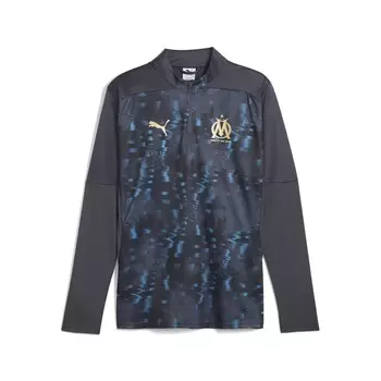 Дышащая футболка PUMA Performance Shirt Olympique de Marseille Pre-match, синий