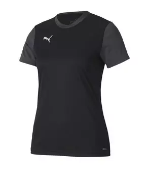 Дышащая футболка PUMA Performance Shirt TeamGOAL, черный