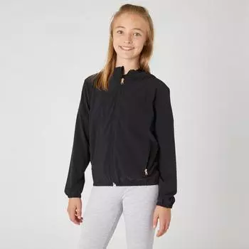 Дышащая куртка Decathlon Domyos, черный