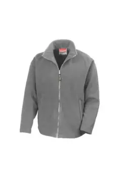 Дышащая куртка Horizon из высококачественного микрофлиса с защитой от душа Result, серый