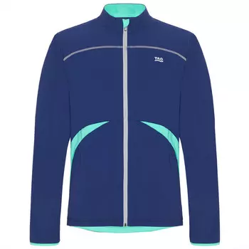 Дышащая мужская беговая куртка с защитой от ультрафиолета ELINO TAO, цвет blau