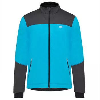 Дышащая мужская беговая куртка Umar с перчаткой UMAR TAO, цвет blau